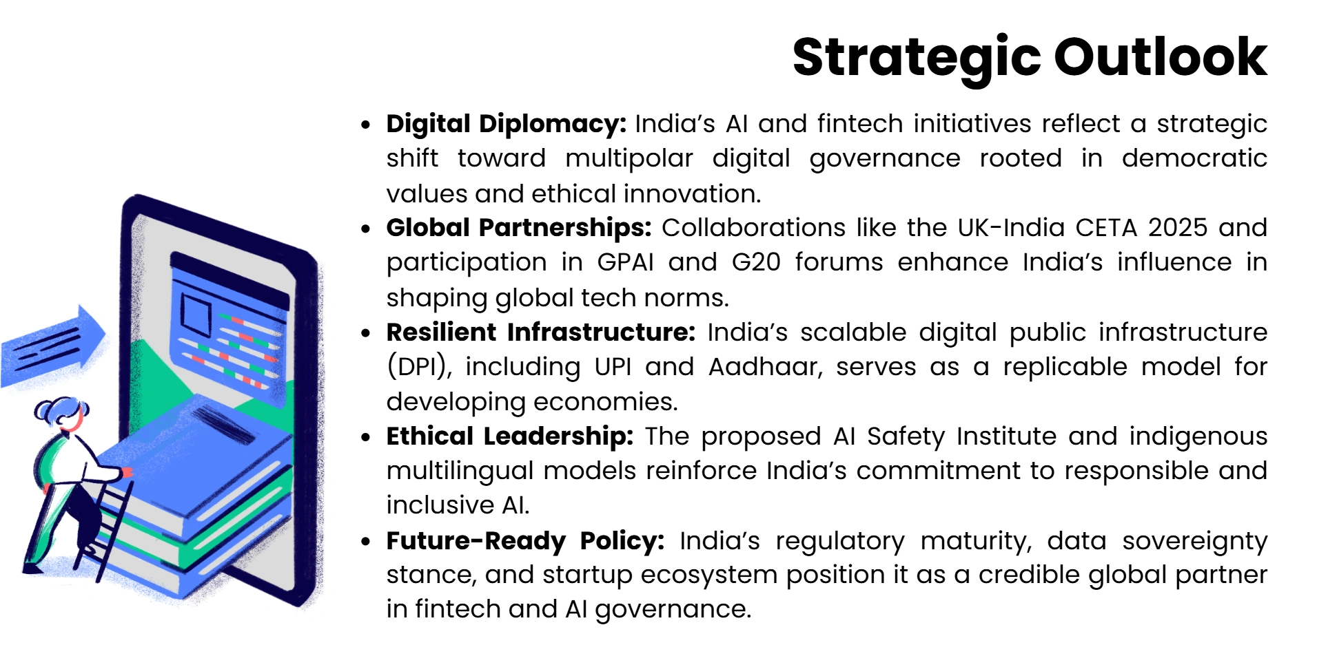 Strategic outlook