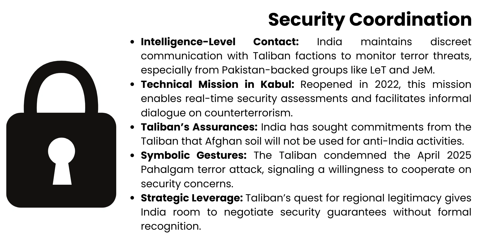 security-coordation