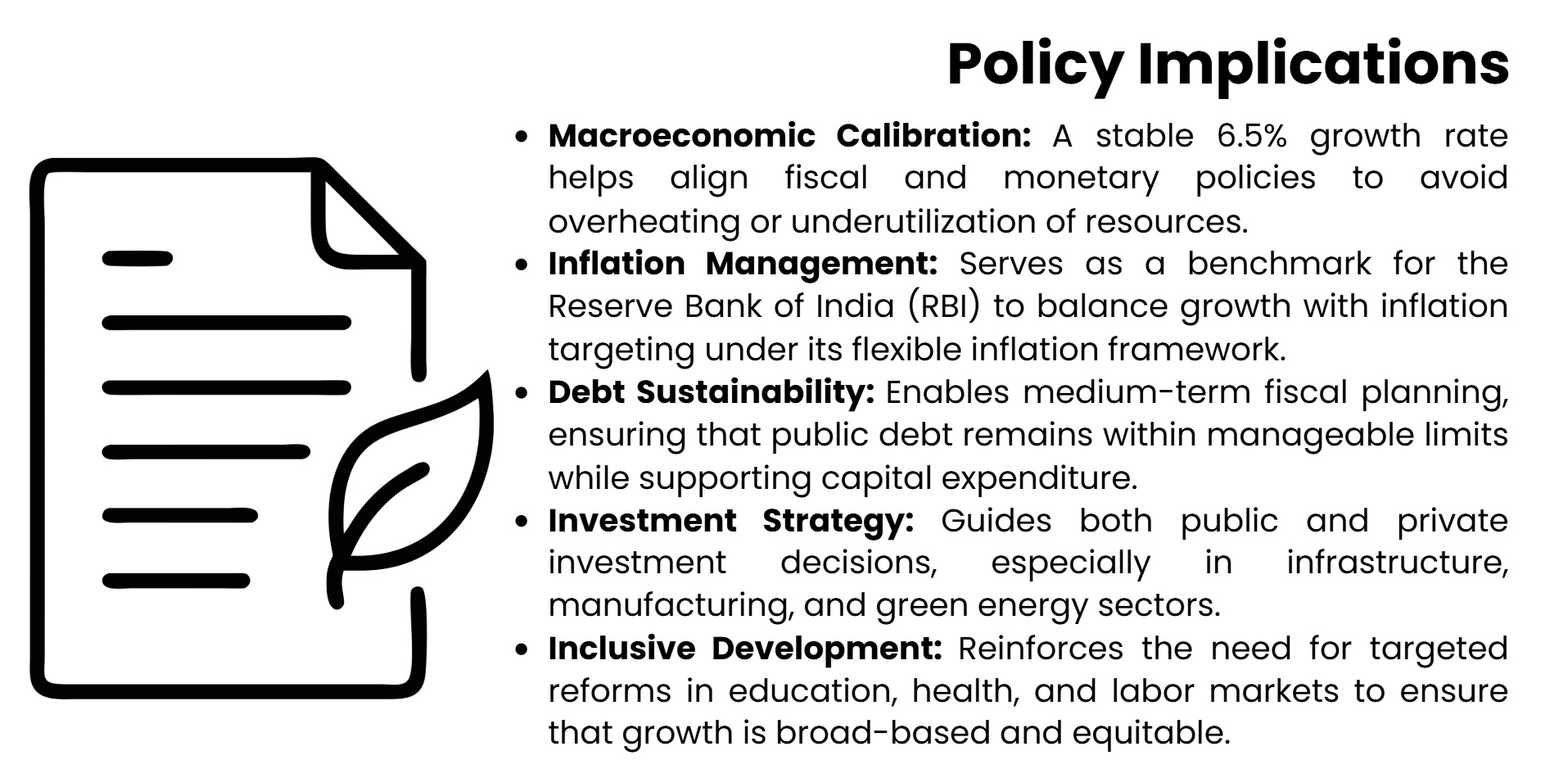 policy-implication