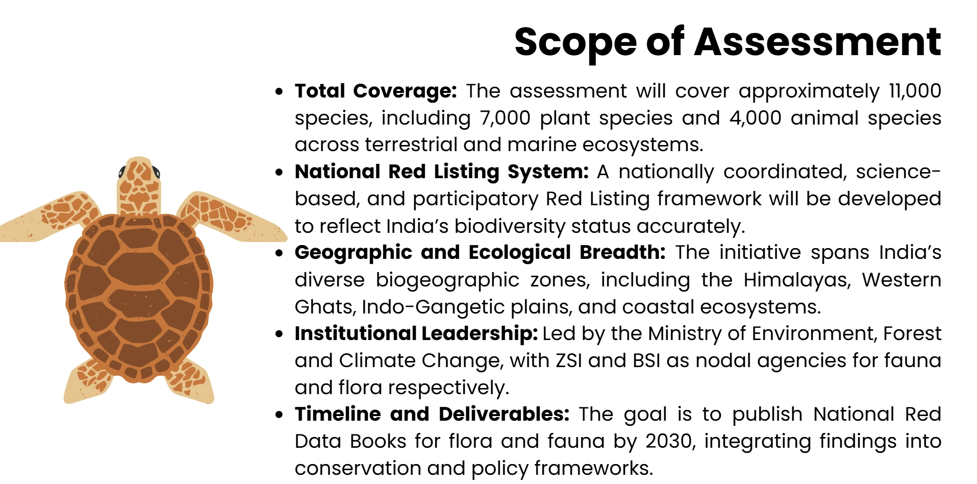 Scope Of Assessment
