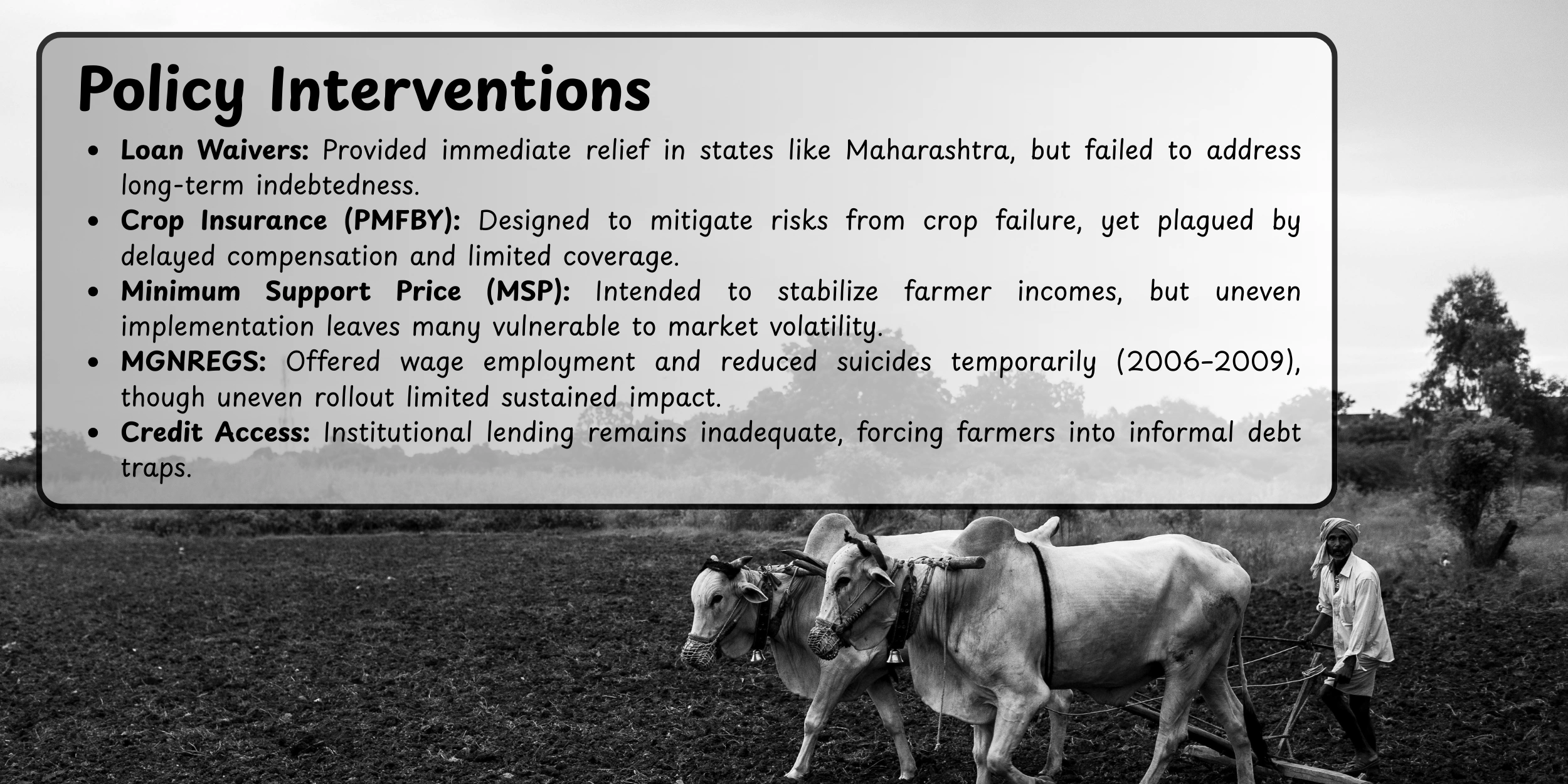 policy-intervation