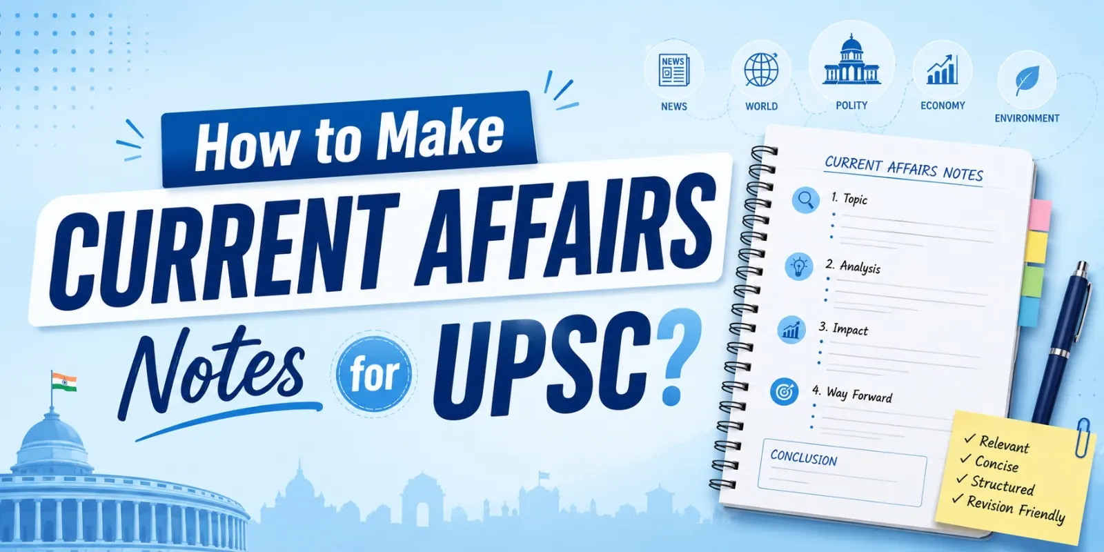 current affairs notes for upsc