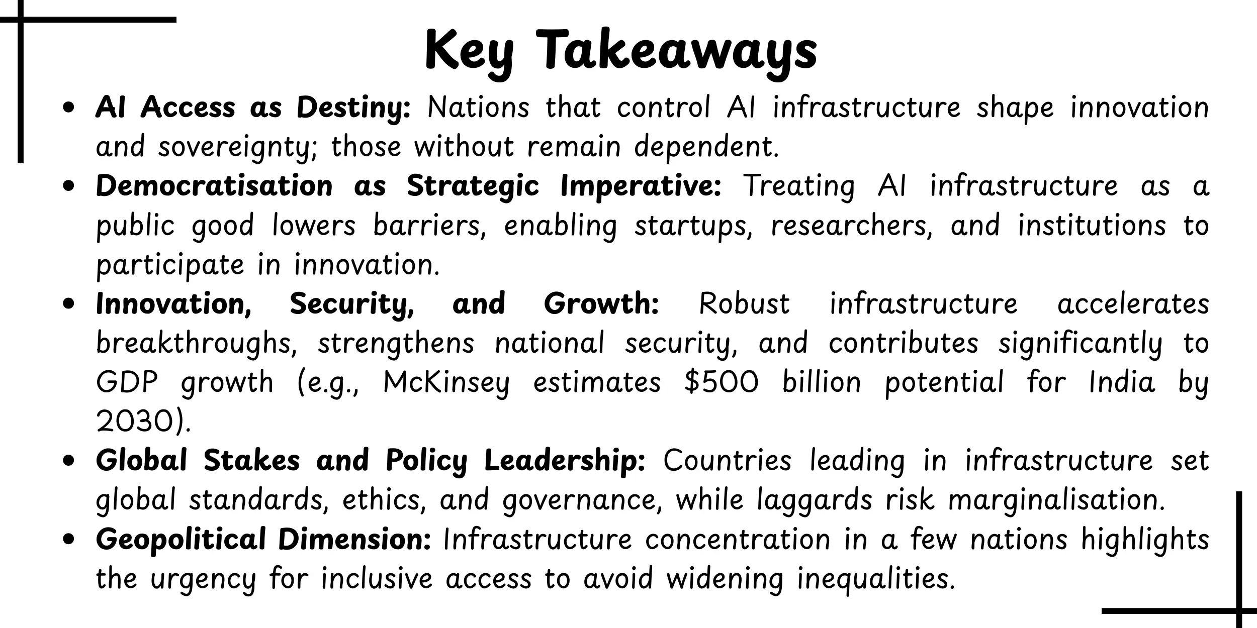 key-takeaways