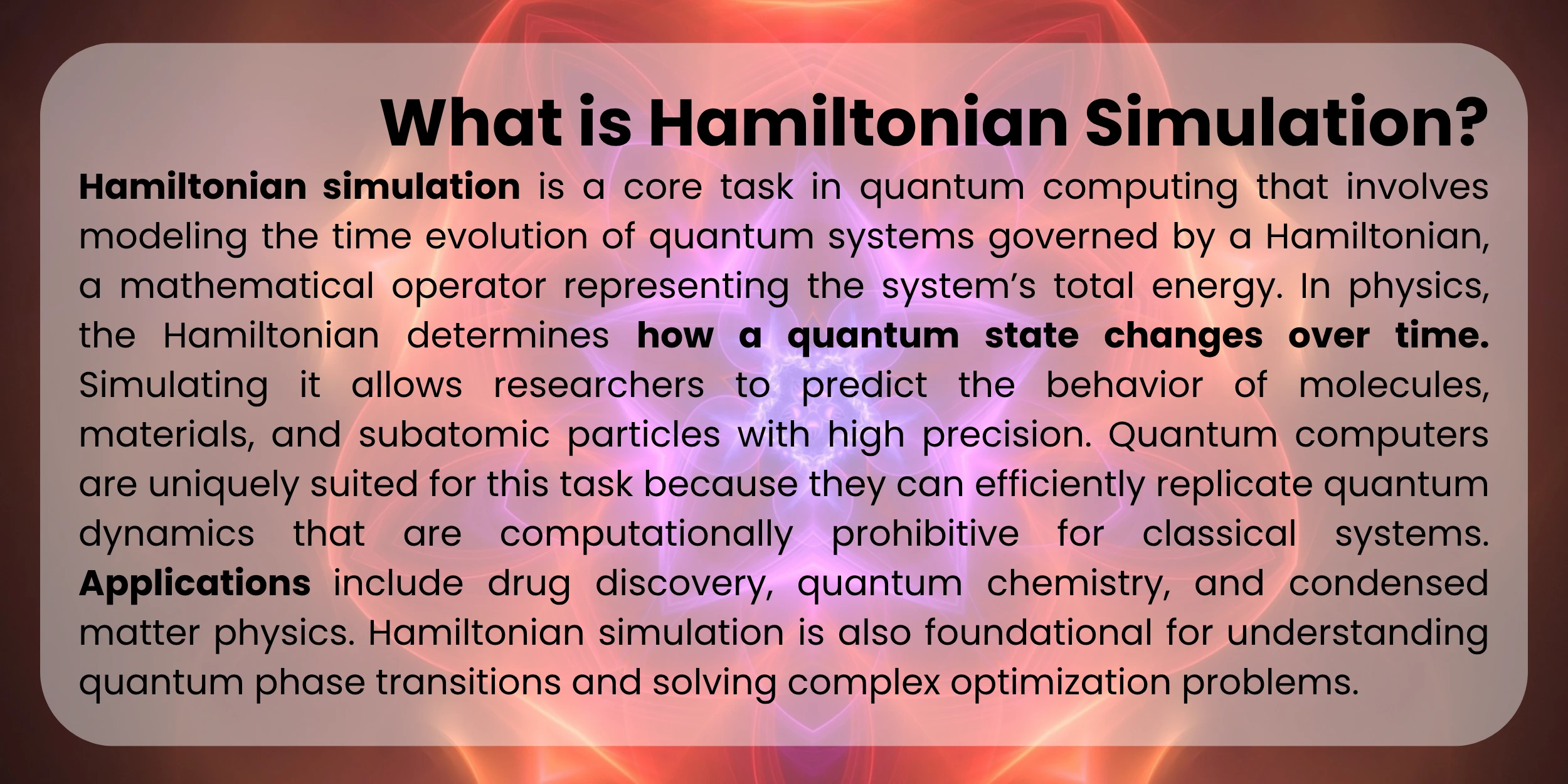 hamilnonian