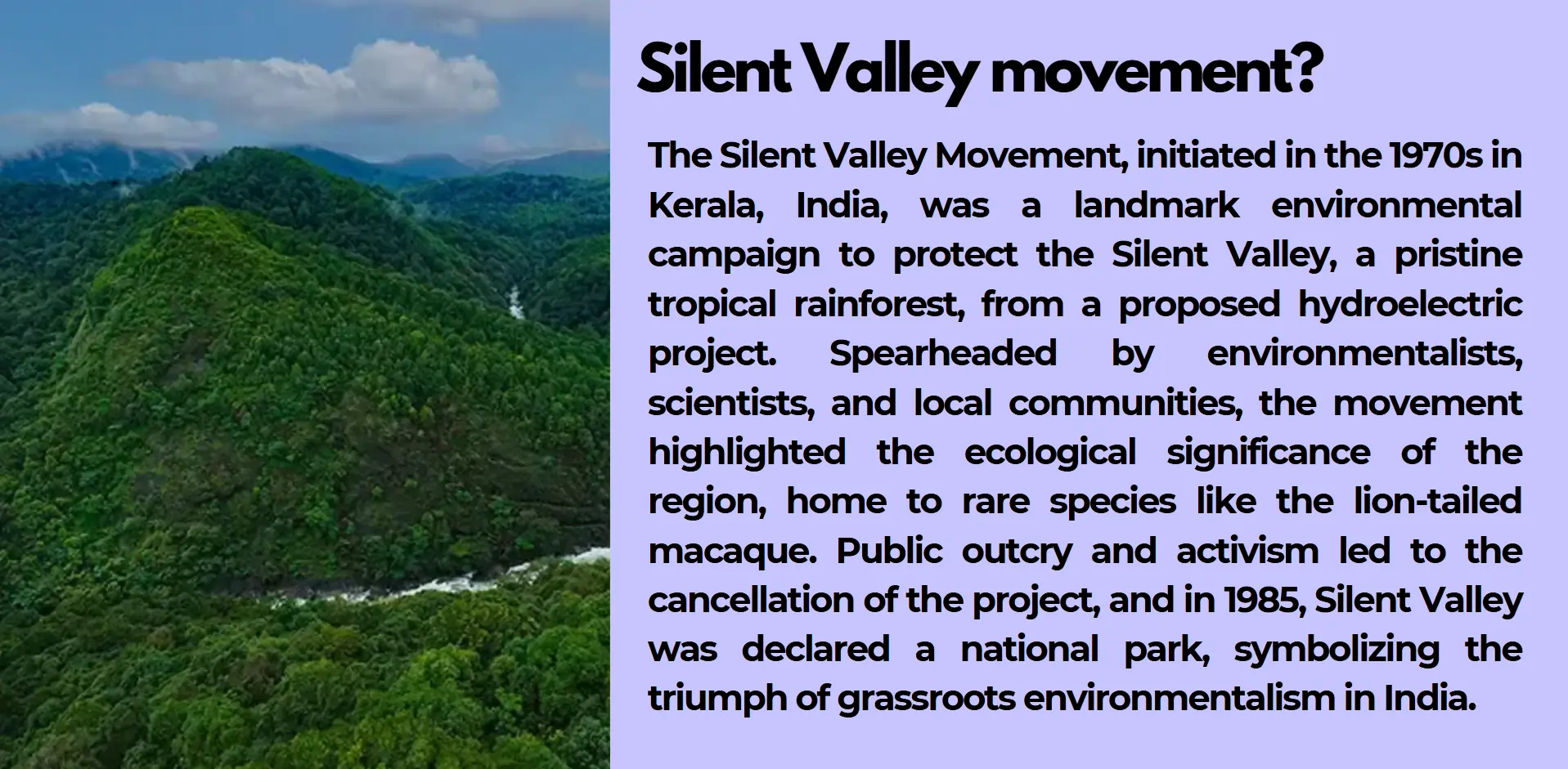 silent-valley-movement