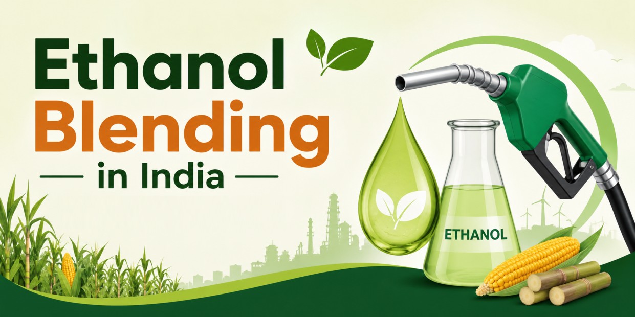 Ethanol blending in india