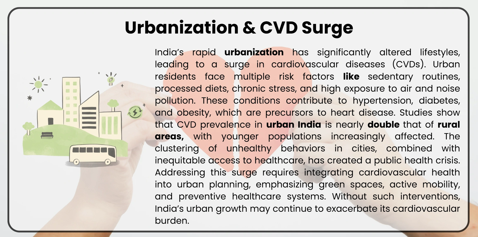 urbanization