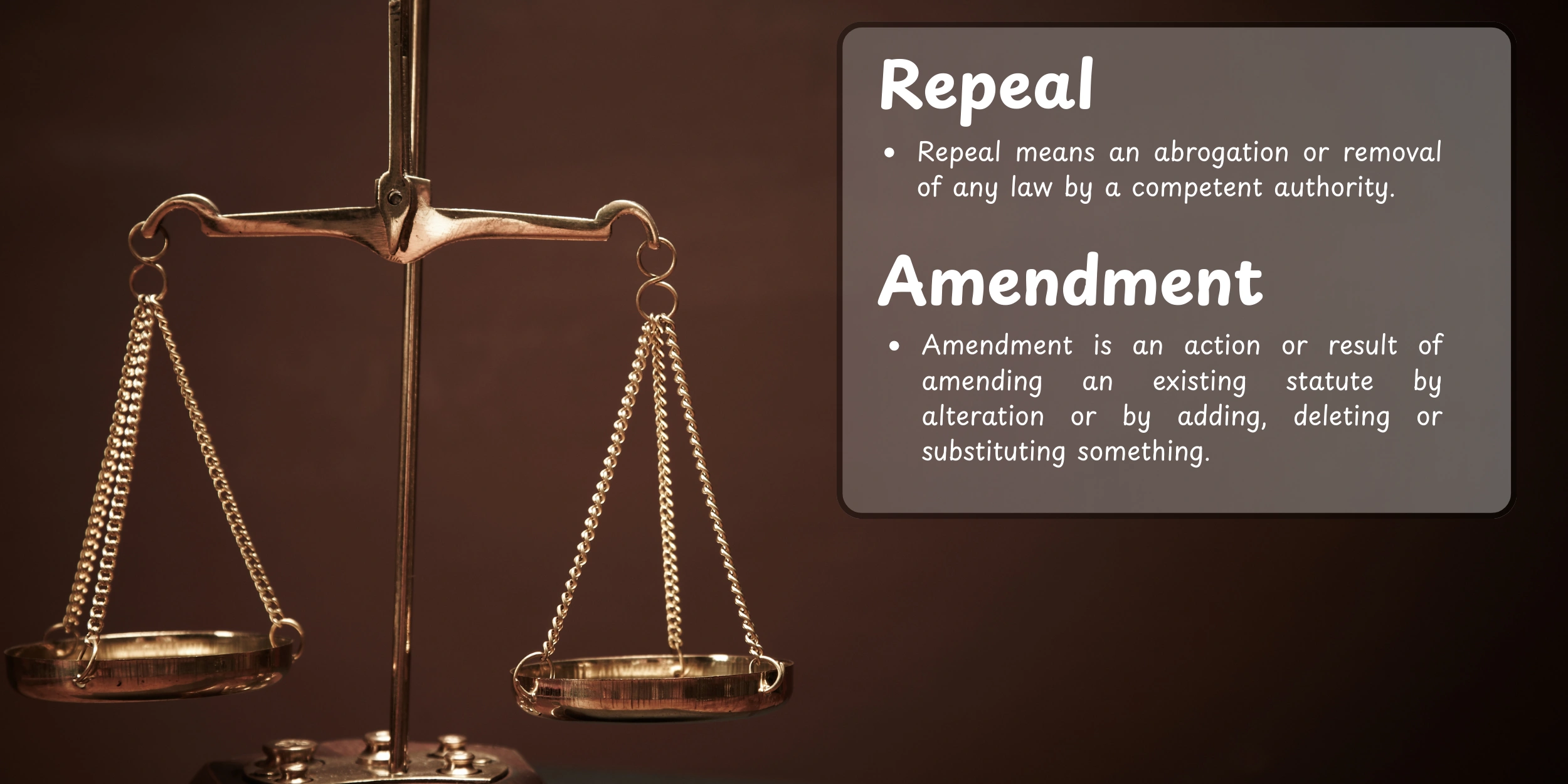 repeal