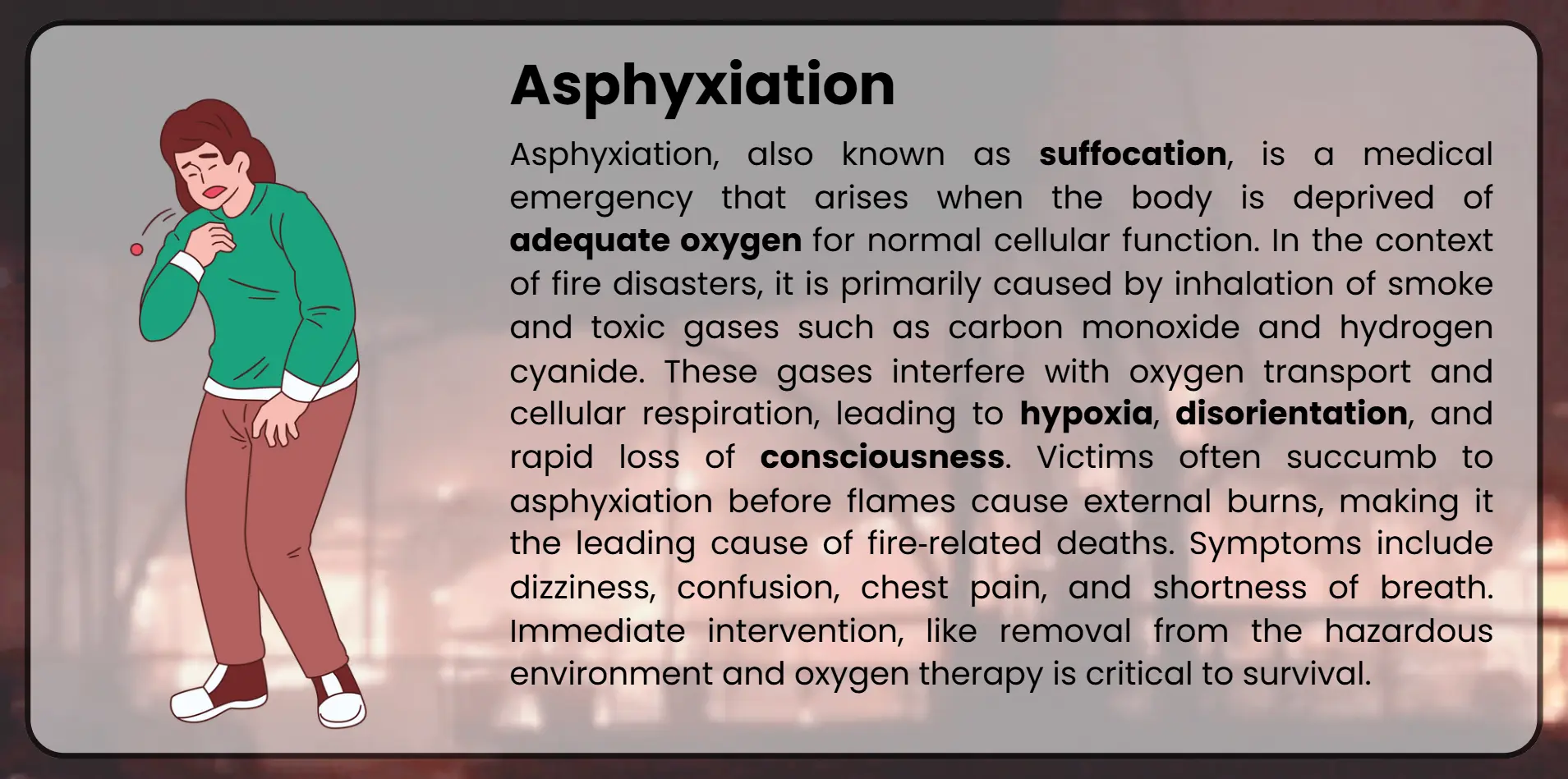 asphyxiation