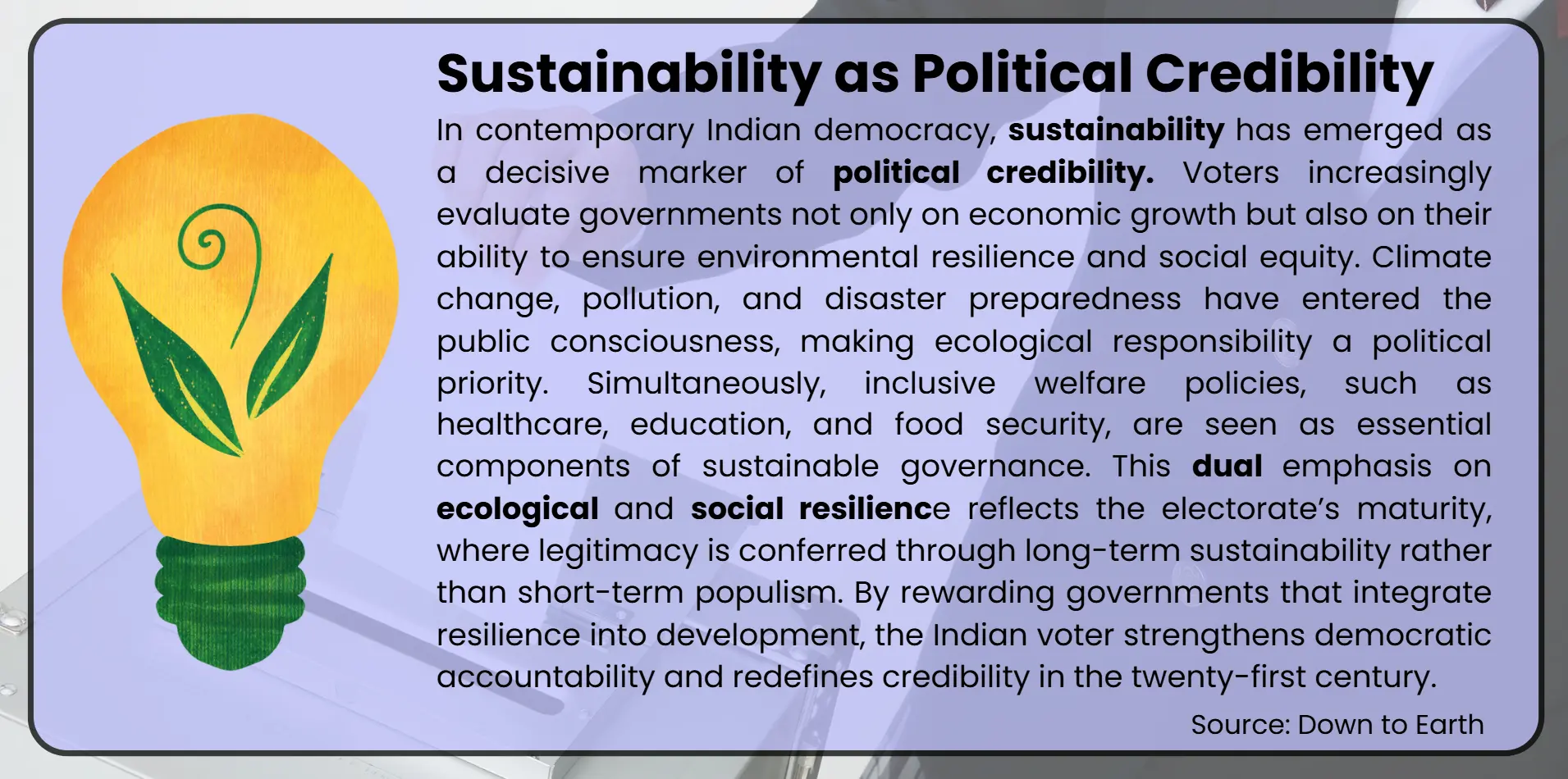 political-credibility