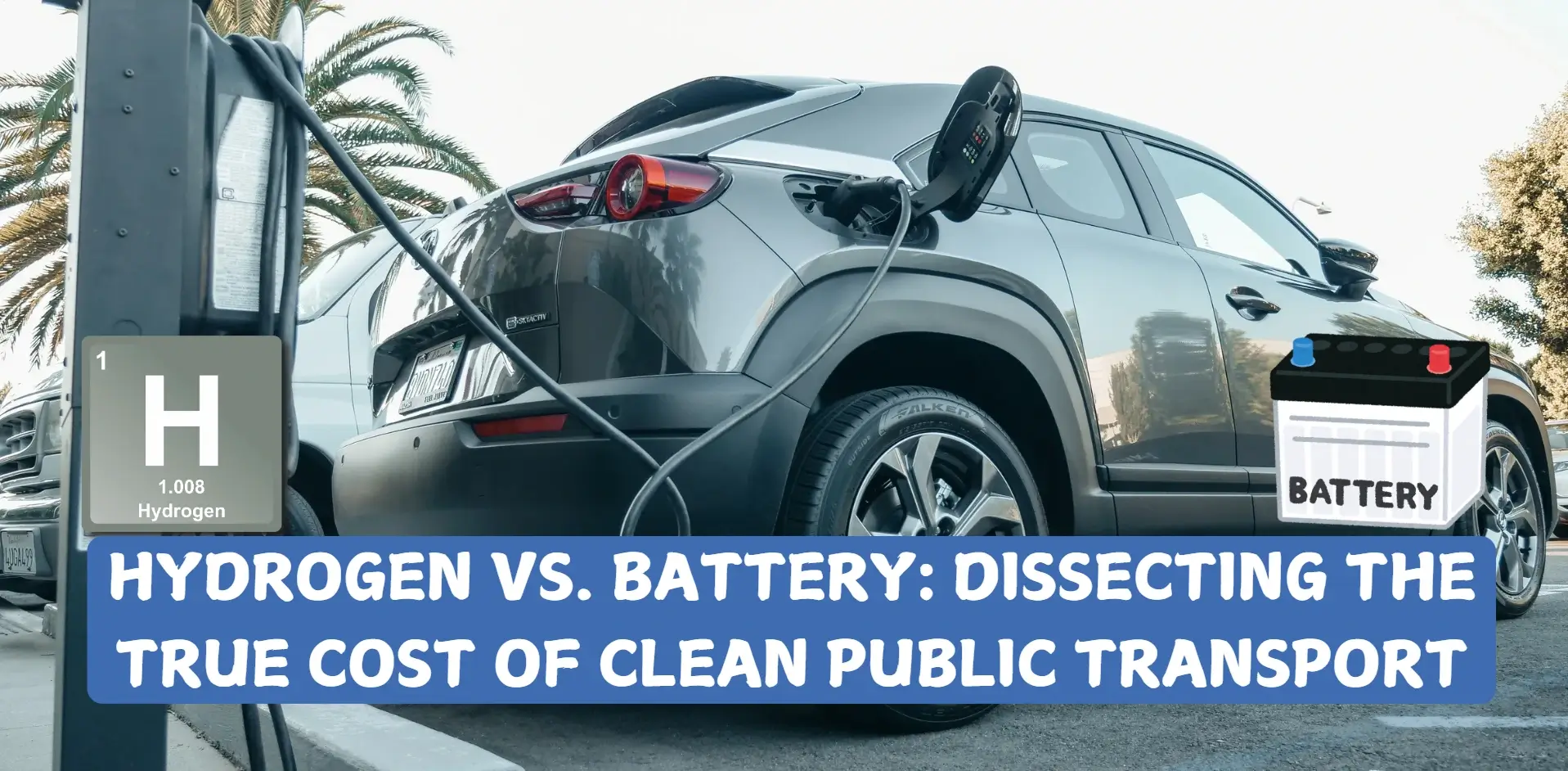 hydrogen vs battery