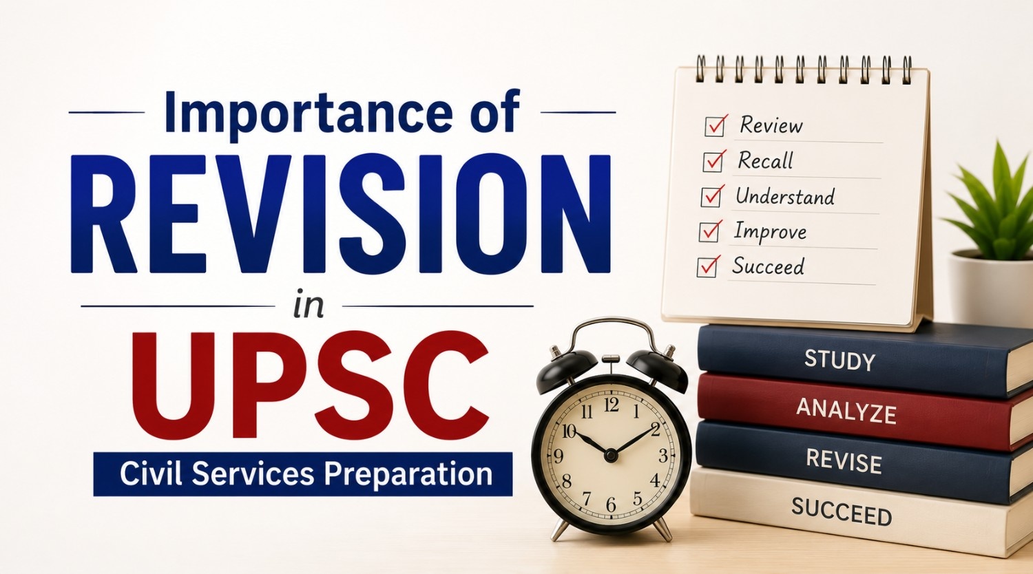 Importance of revision in upsc