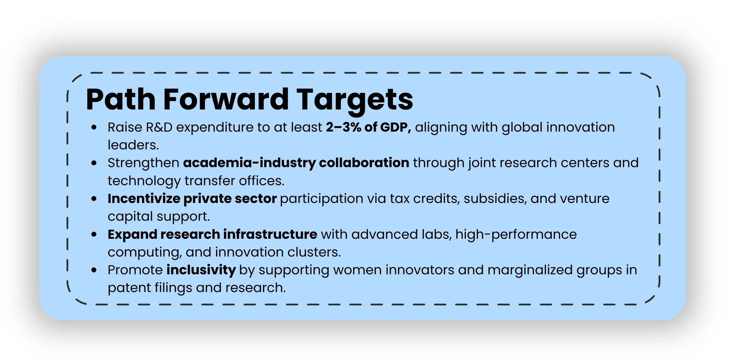 path forward target