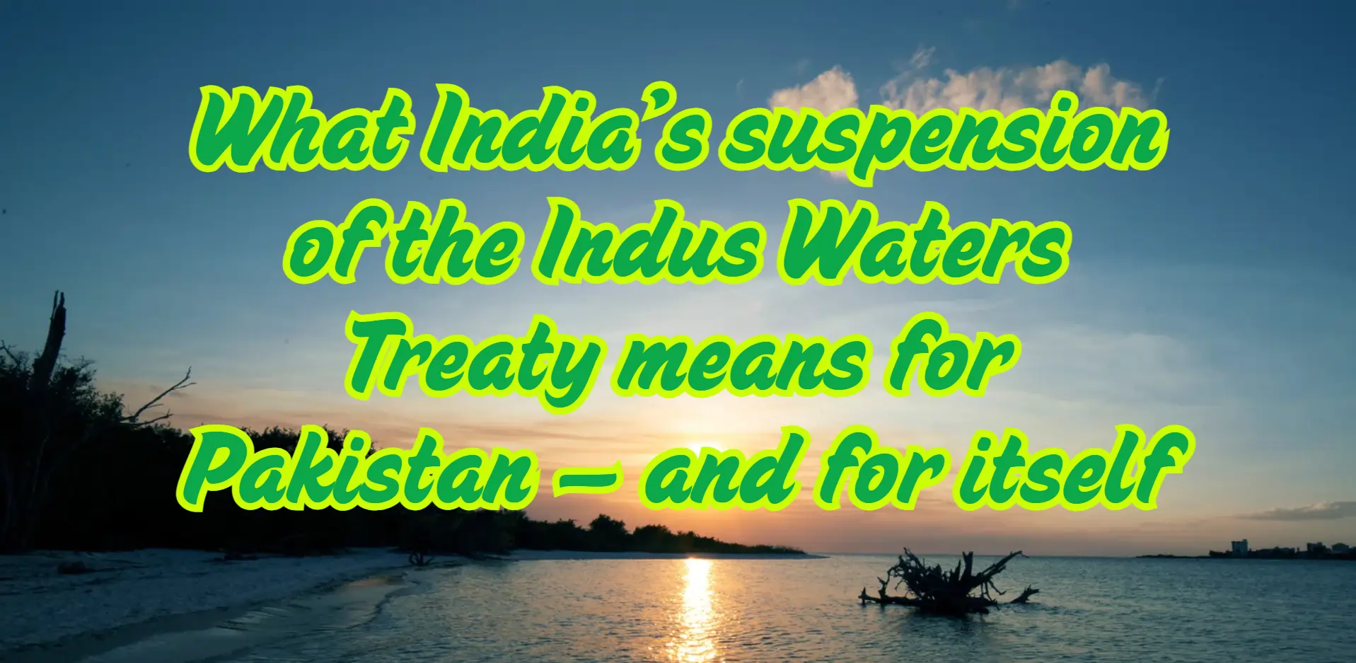 indus-water-treaty