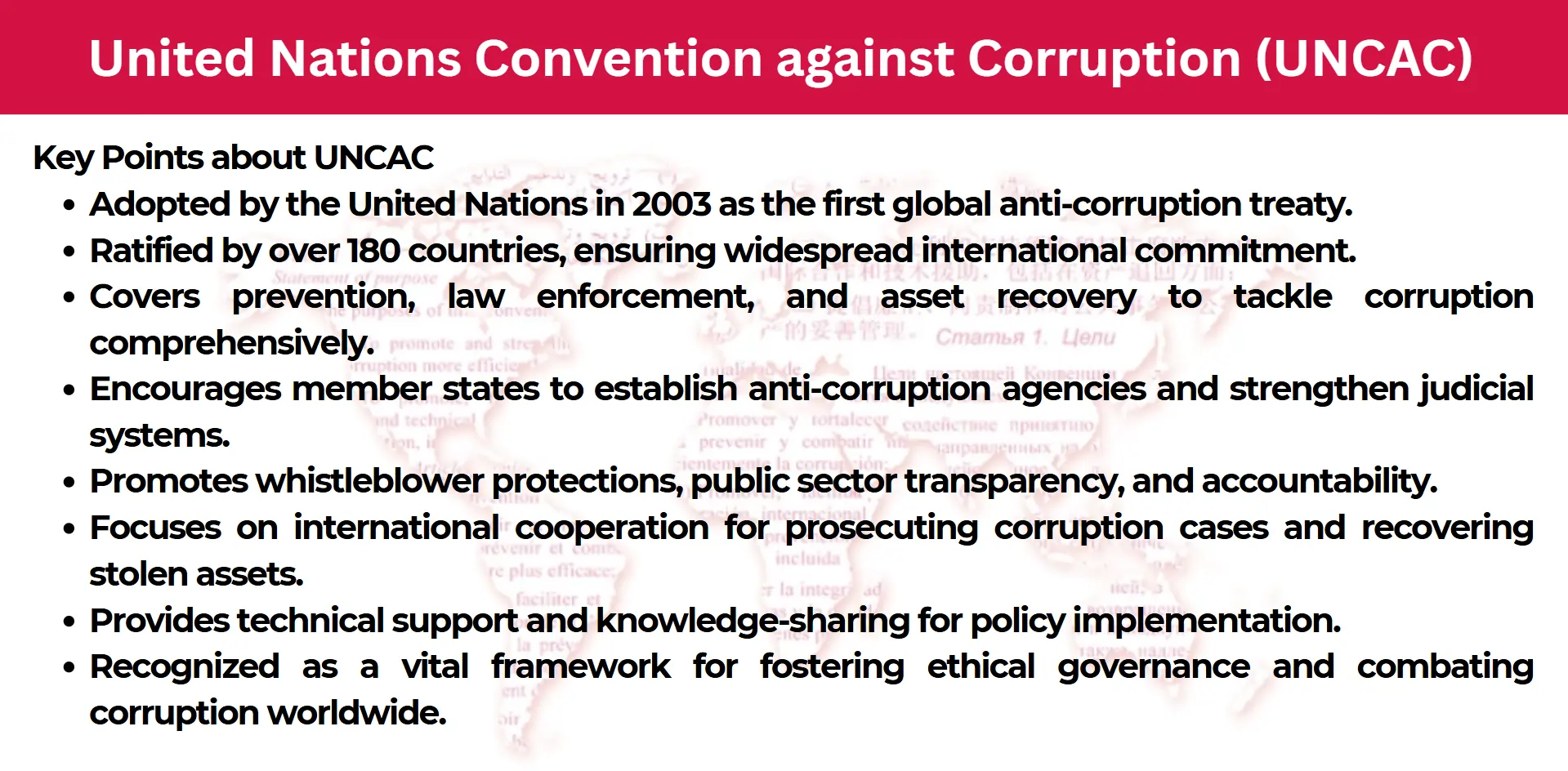 uncac