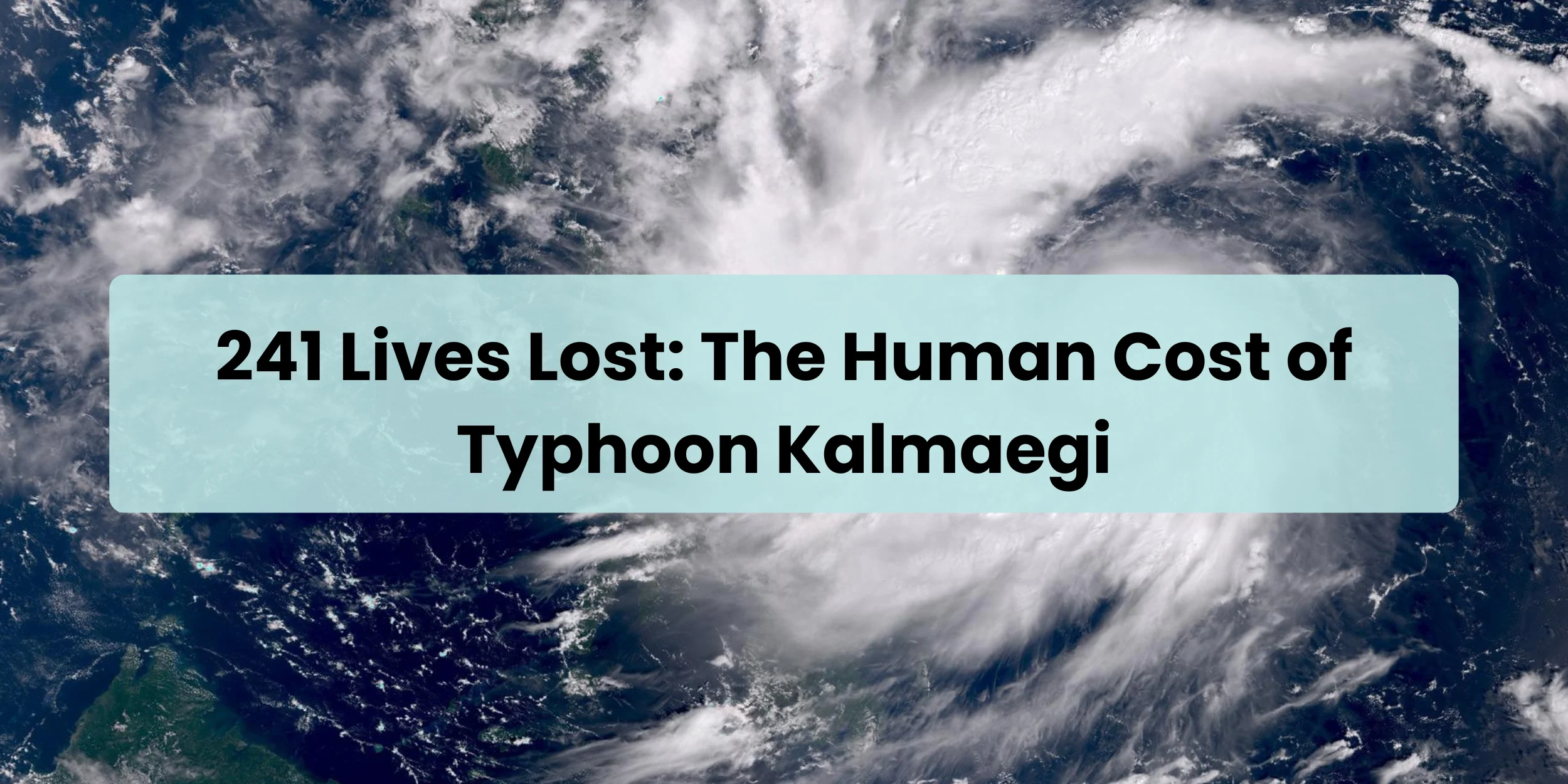 the human costs