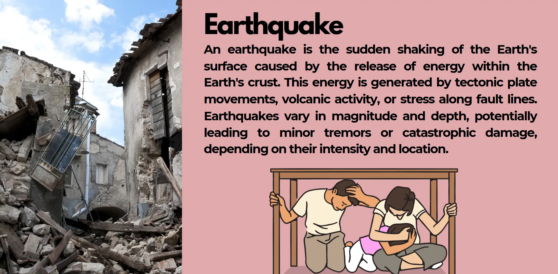 earthquake