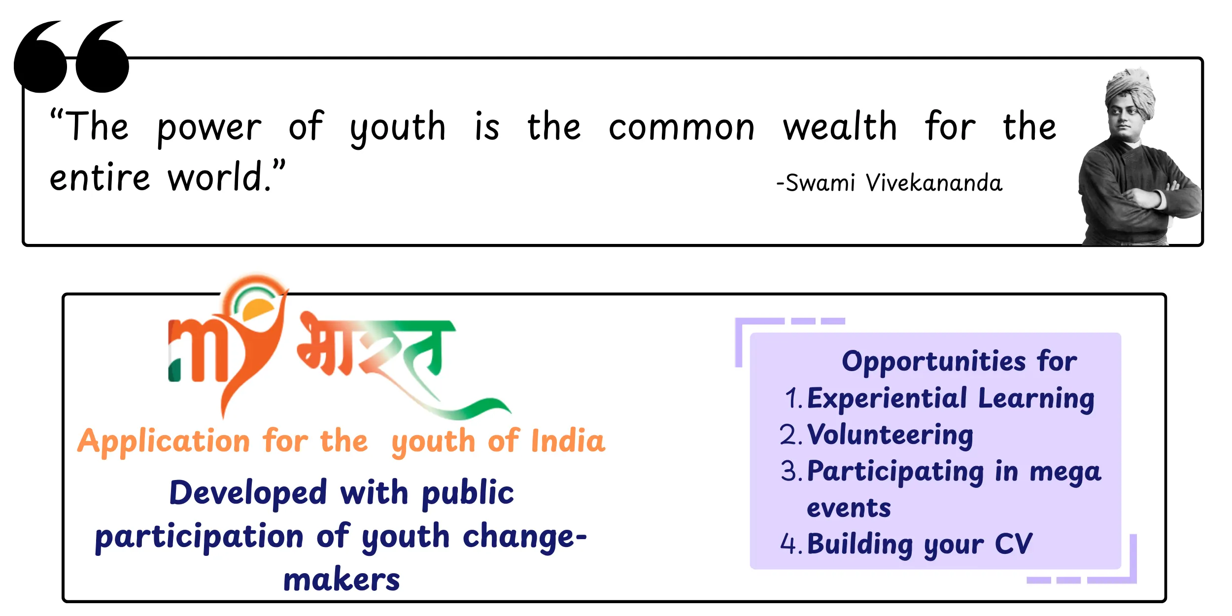 Viksit Bharat Young Leaders Dialogue