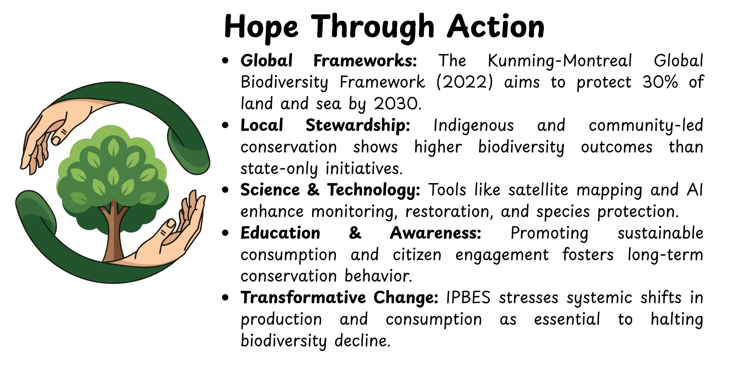 hope trough action
