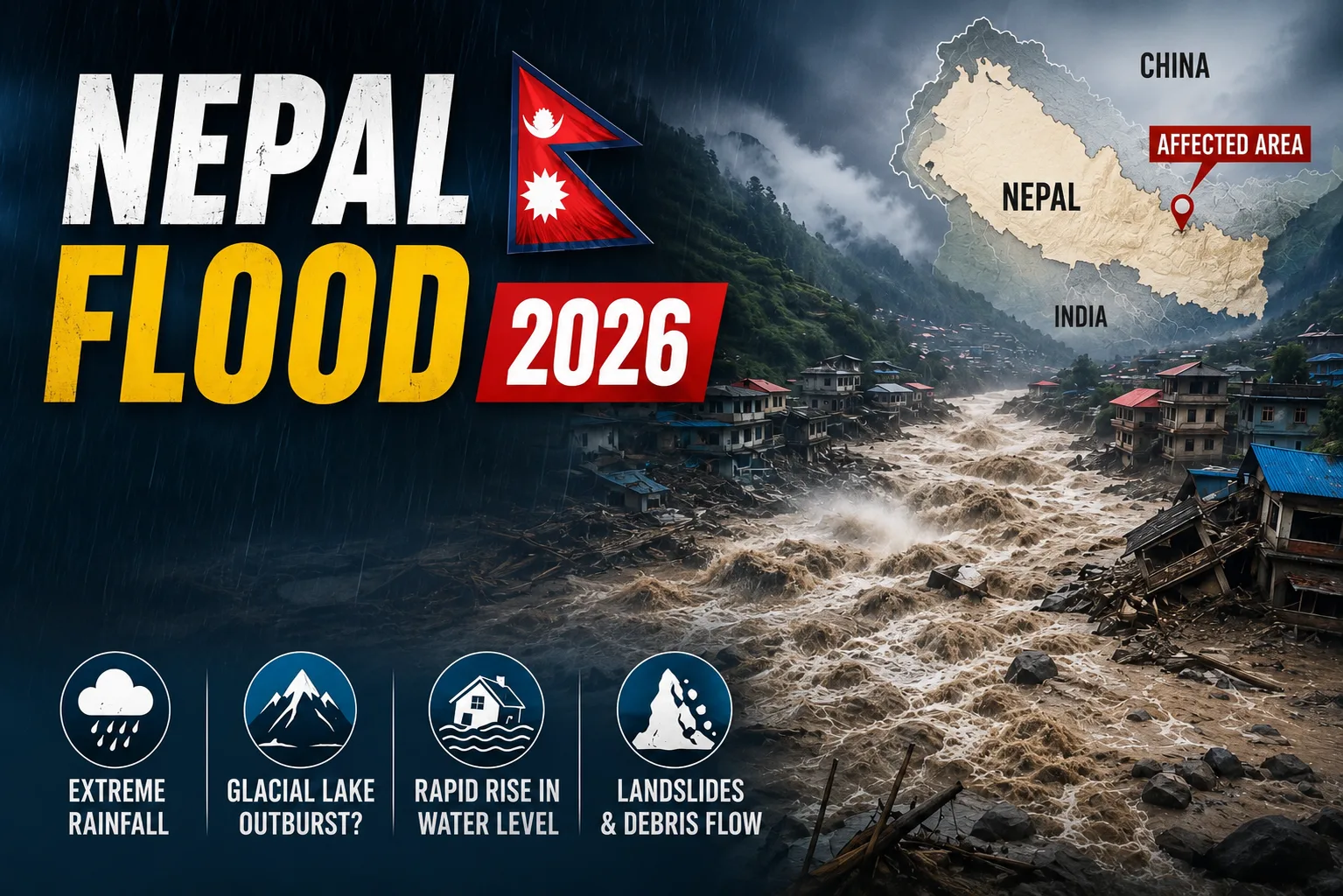 Nepal Flood 2026