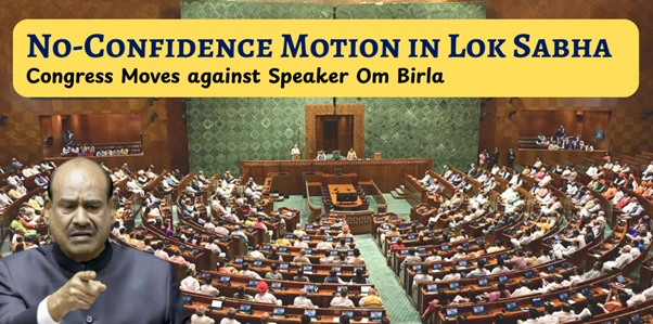 No-Confidence Motion in Lok Sabha