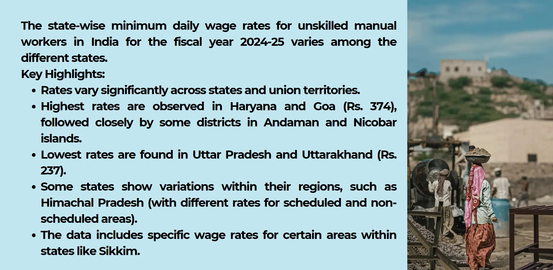 wages