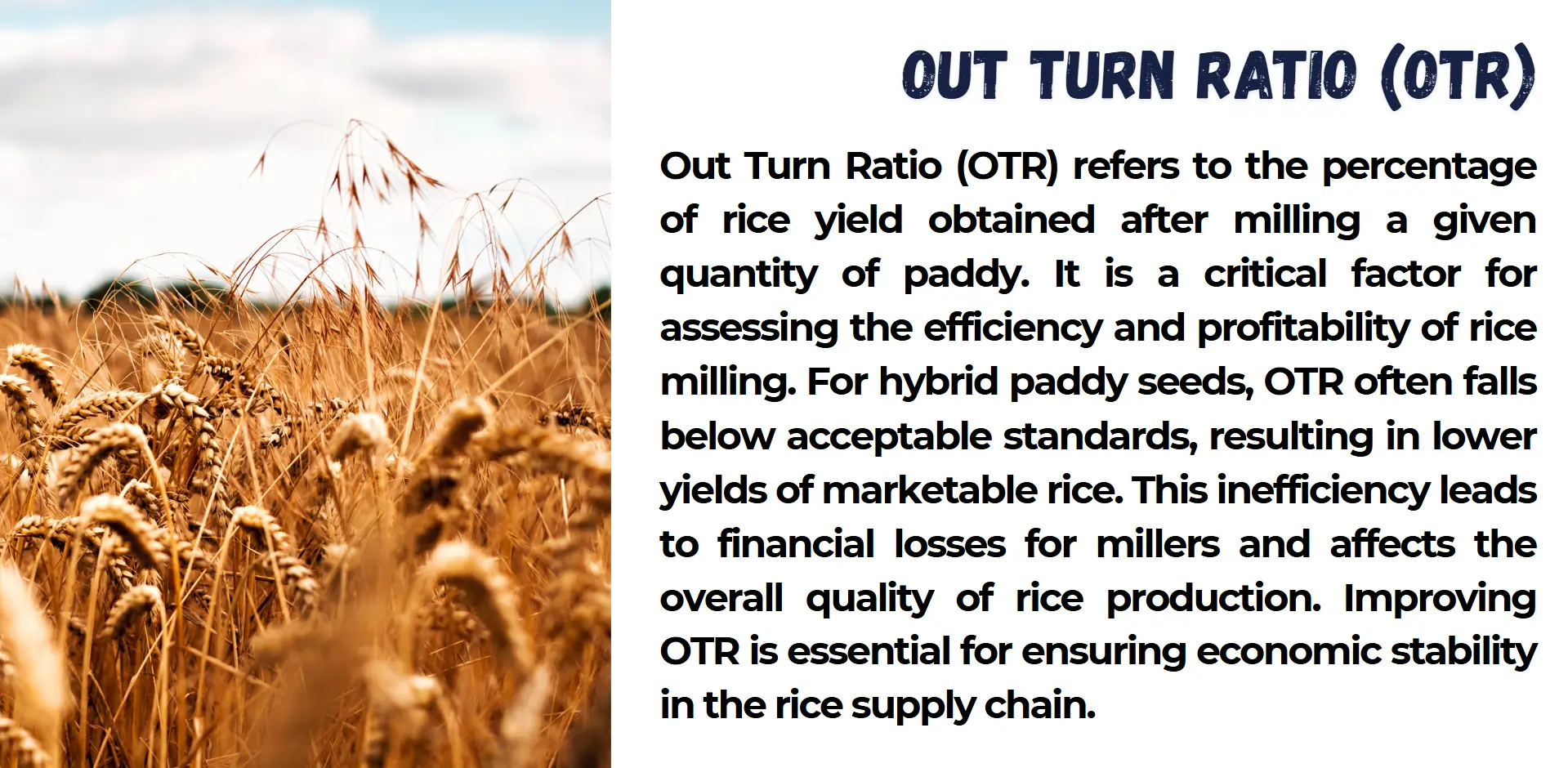 out-turn-ratio