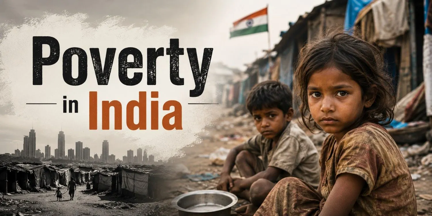 poverty in india