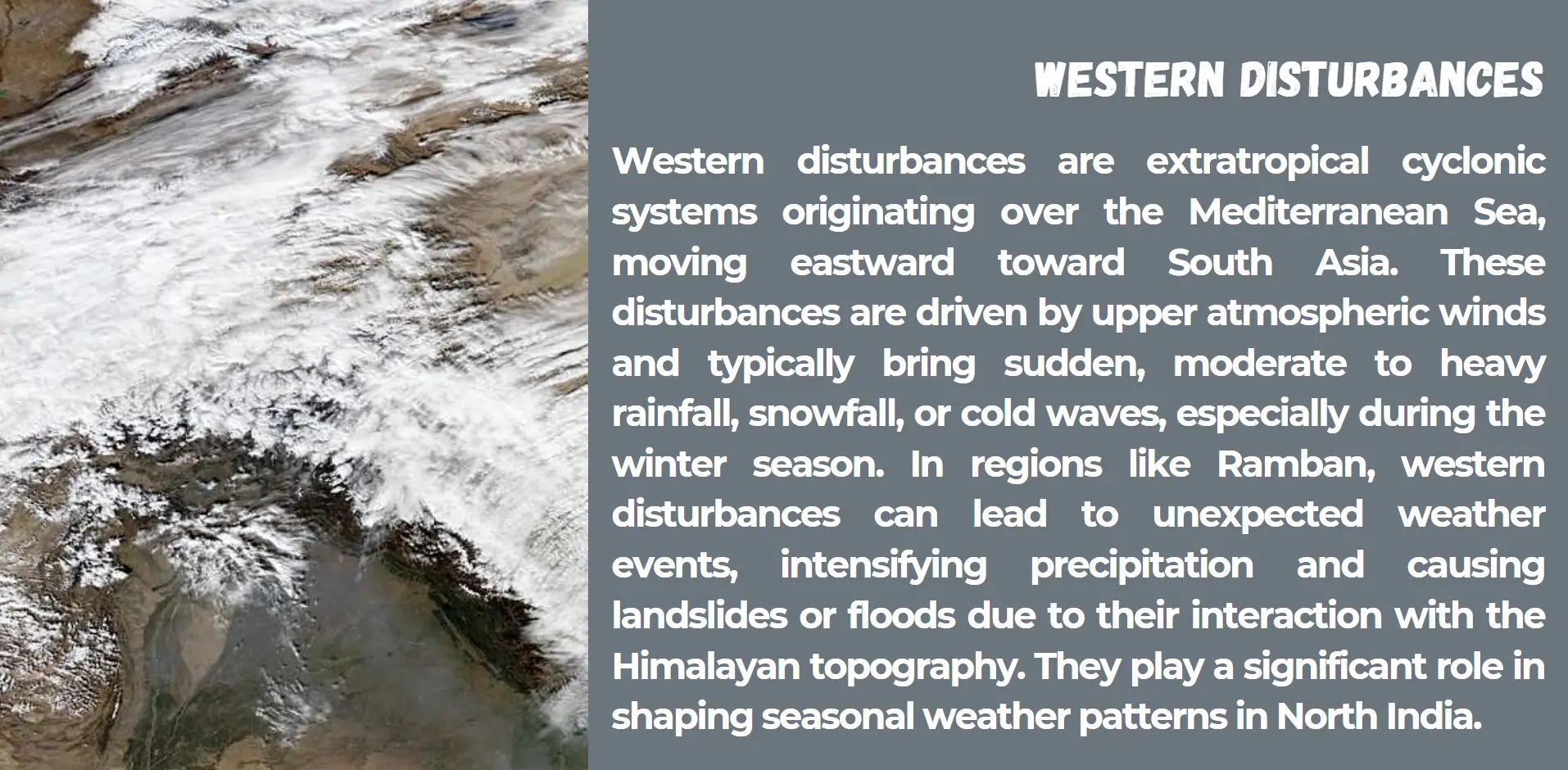 western-disturbances