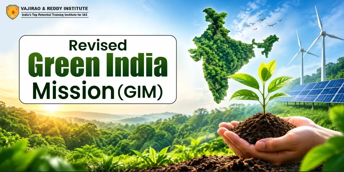 Revised Green India Mission