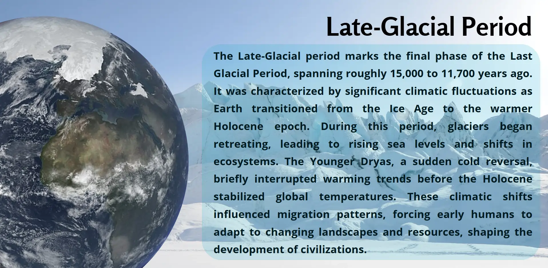 late-glacial-period