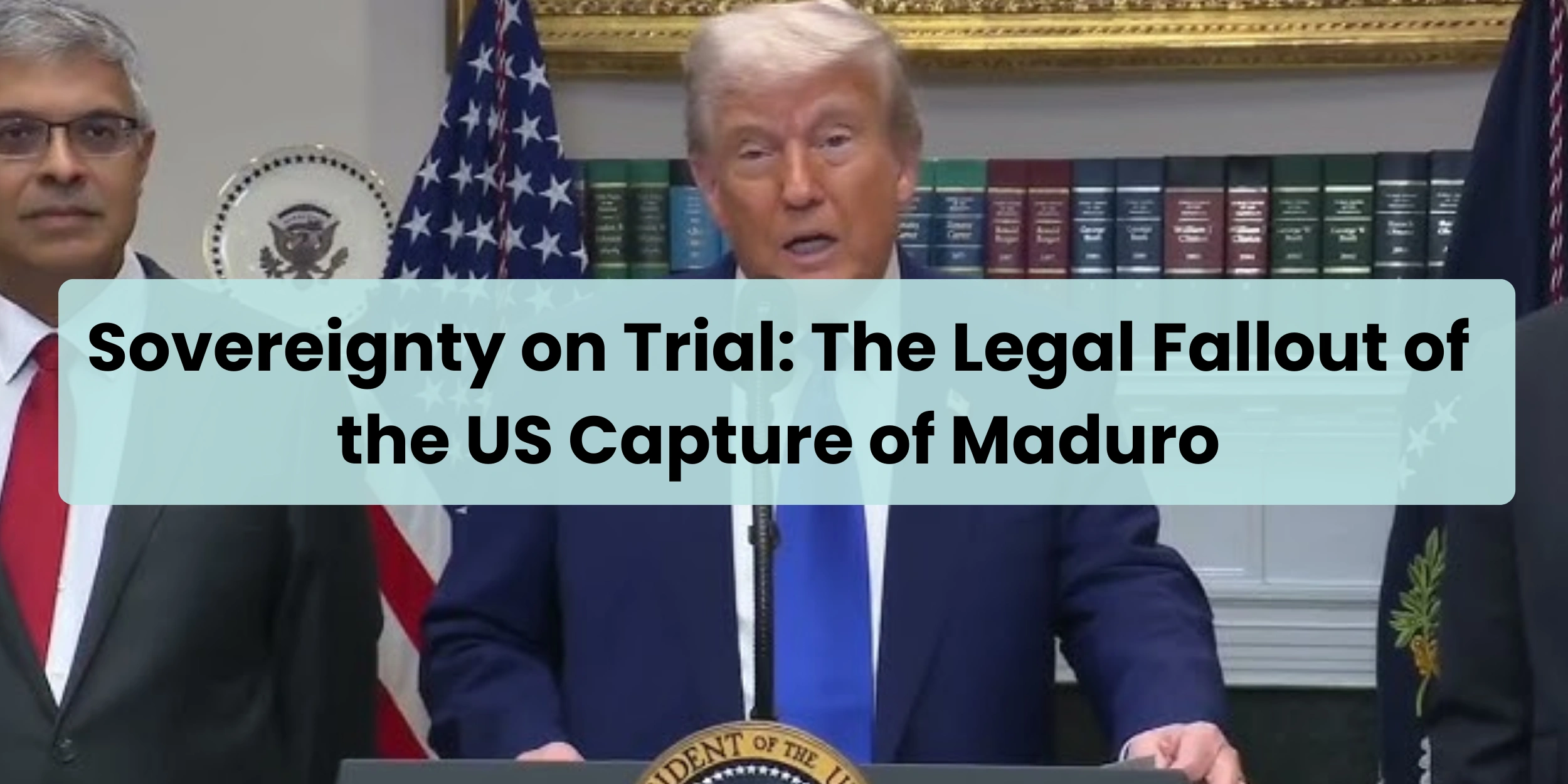 US Capture Nicolas Maduro
