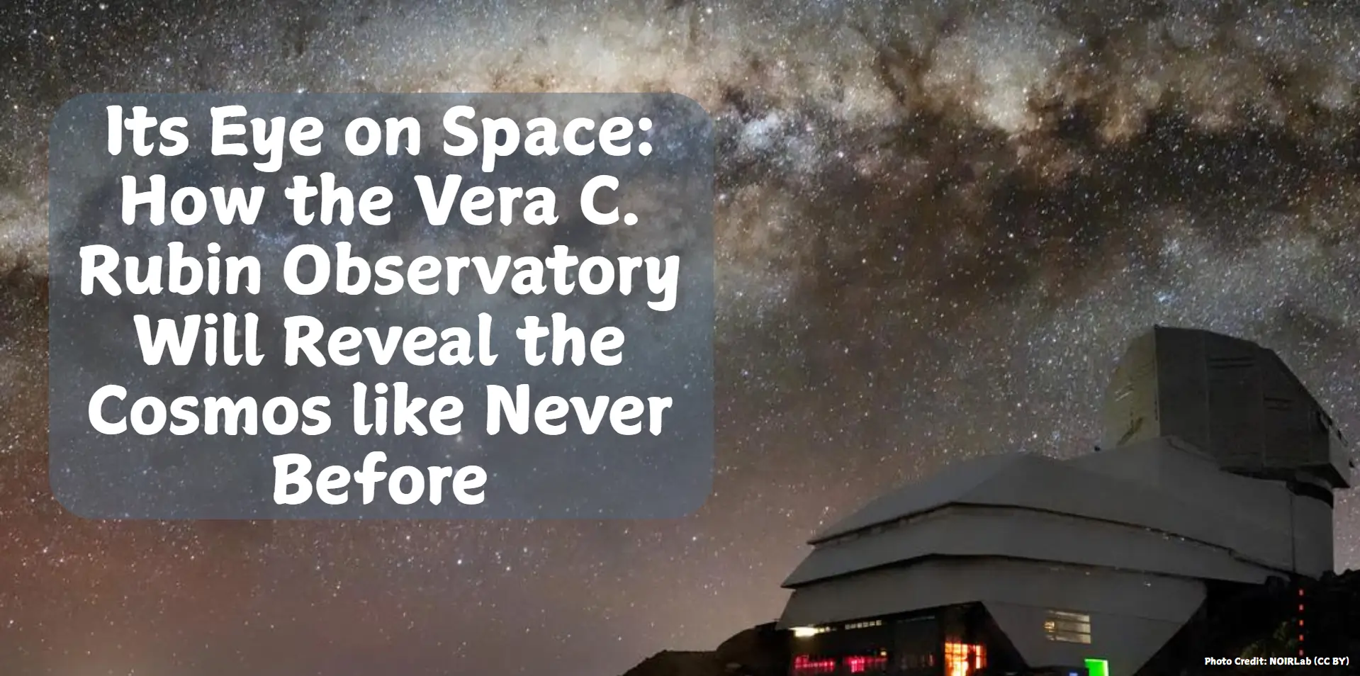 its eye on space