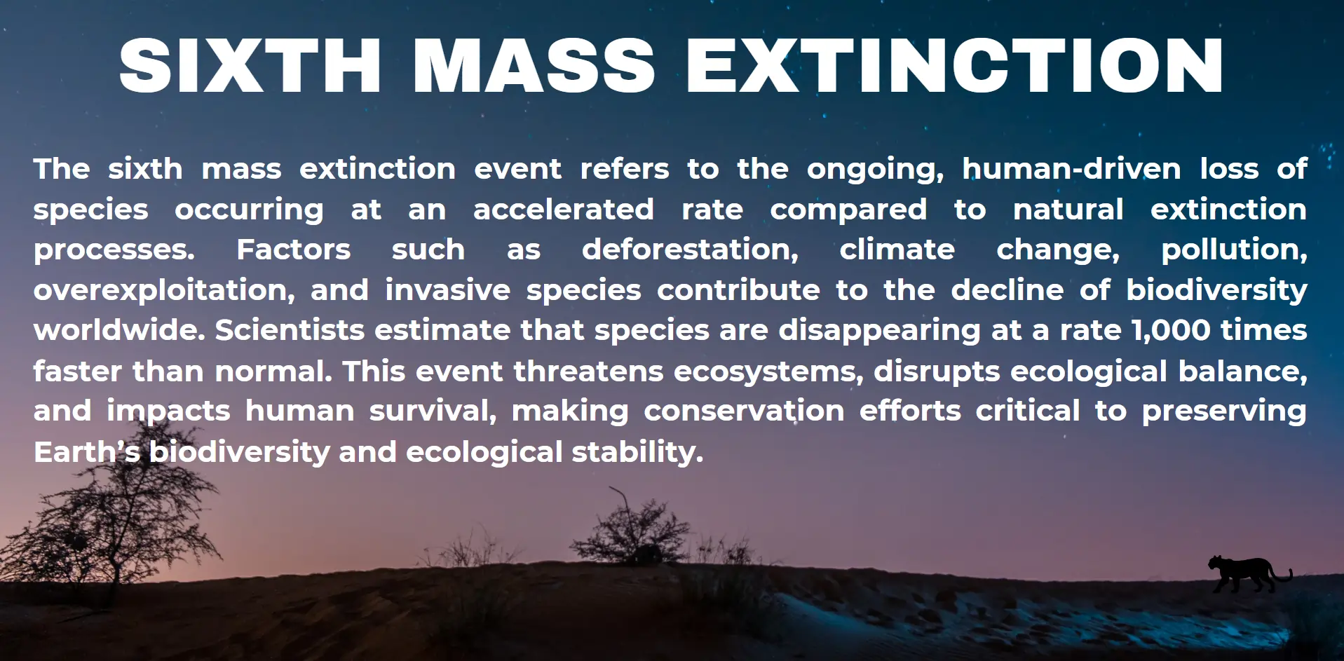 sixth-mass-extinction