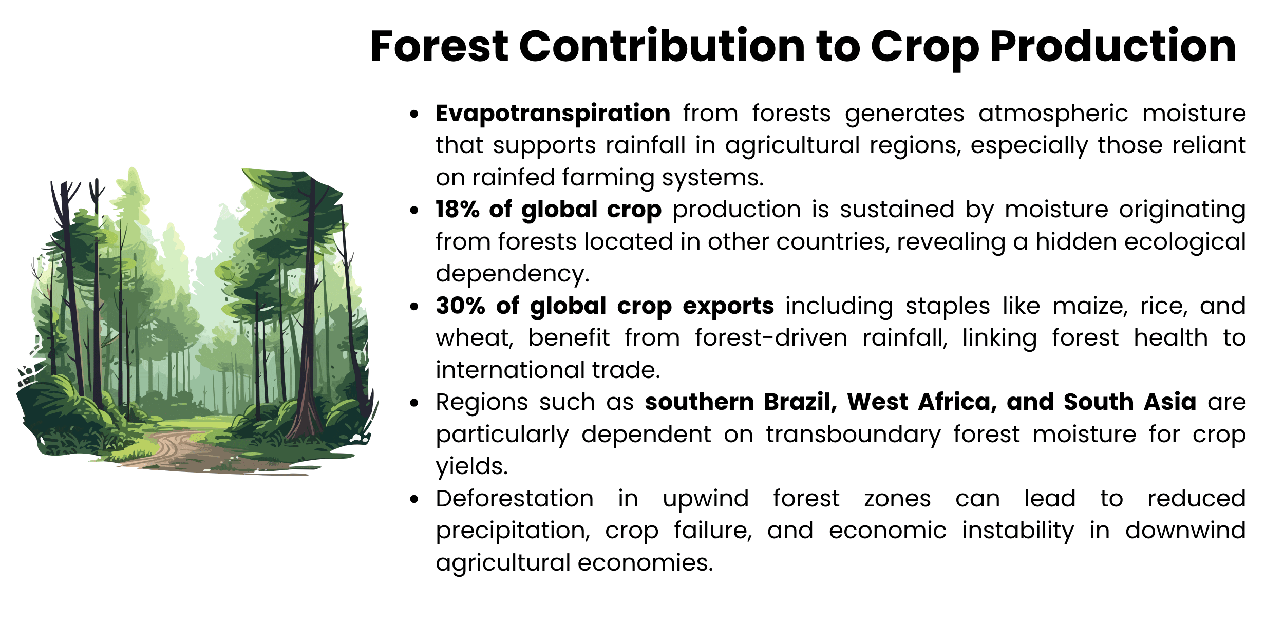 forest contribution