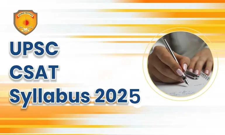 UPSC-CSAT-Syllabus-2025 - Topic Wise CSAT Syllabus