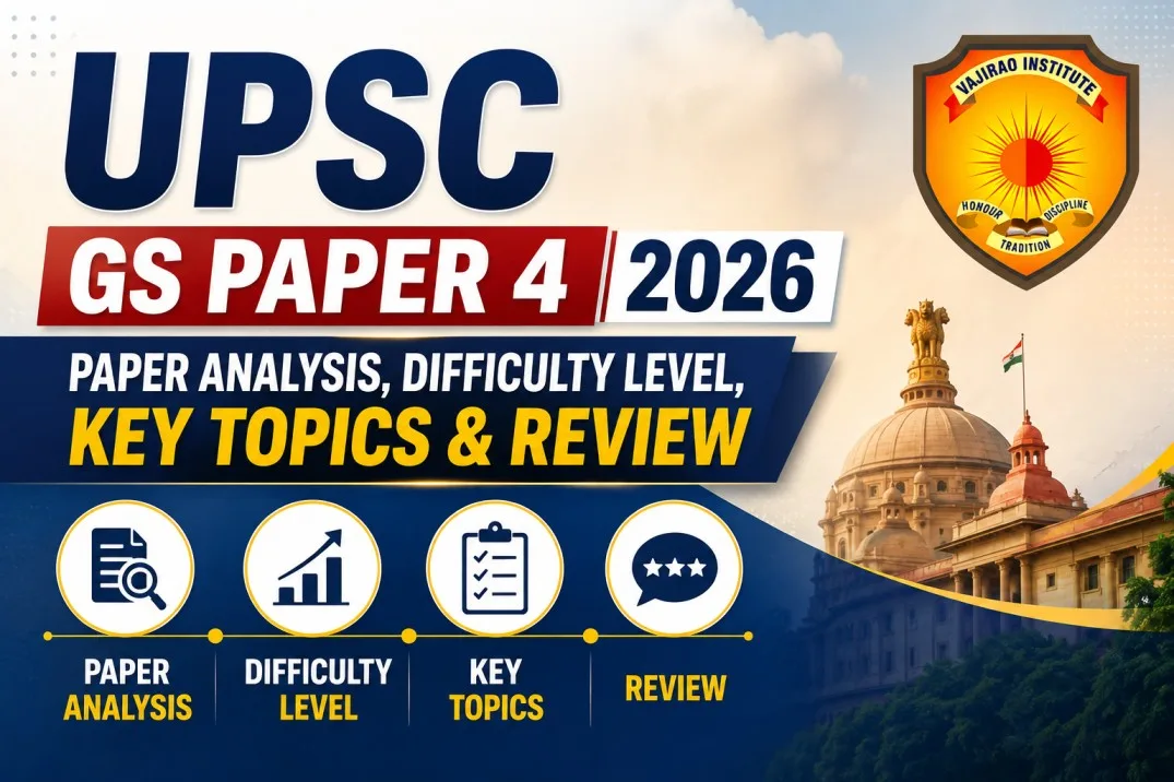 UPSC GS Paper 4 2026 Paper Analysis