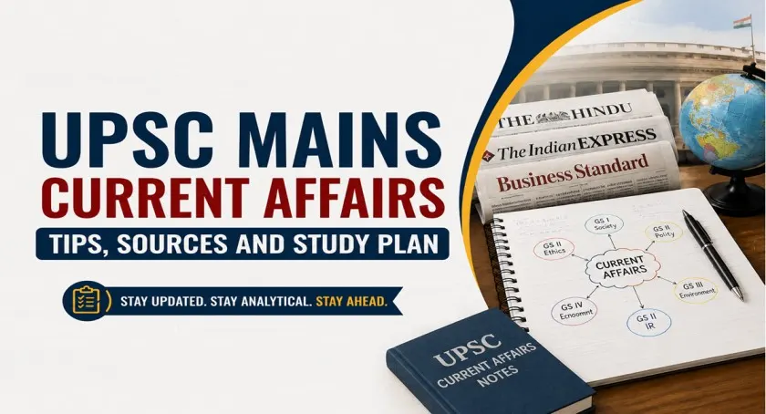 upsc mains current affairs tips