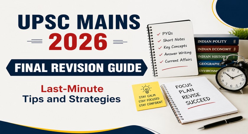 Upsc mains last minute tips