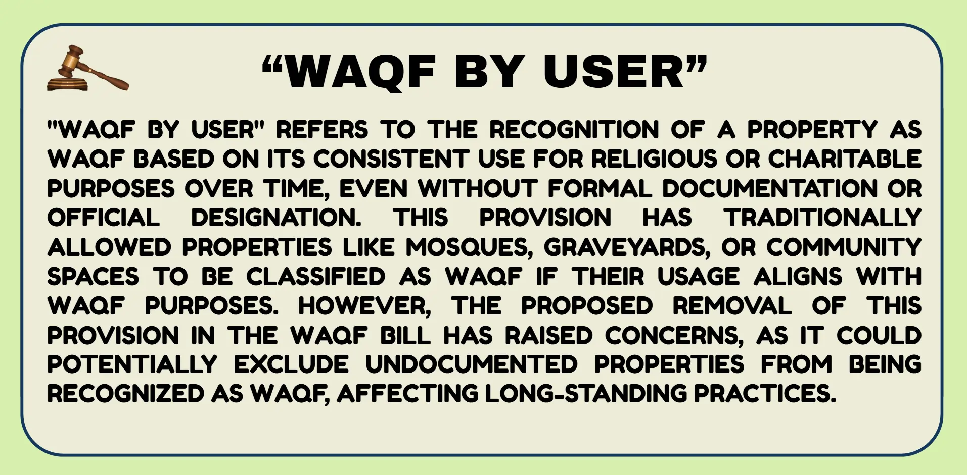 waqf-by-user