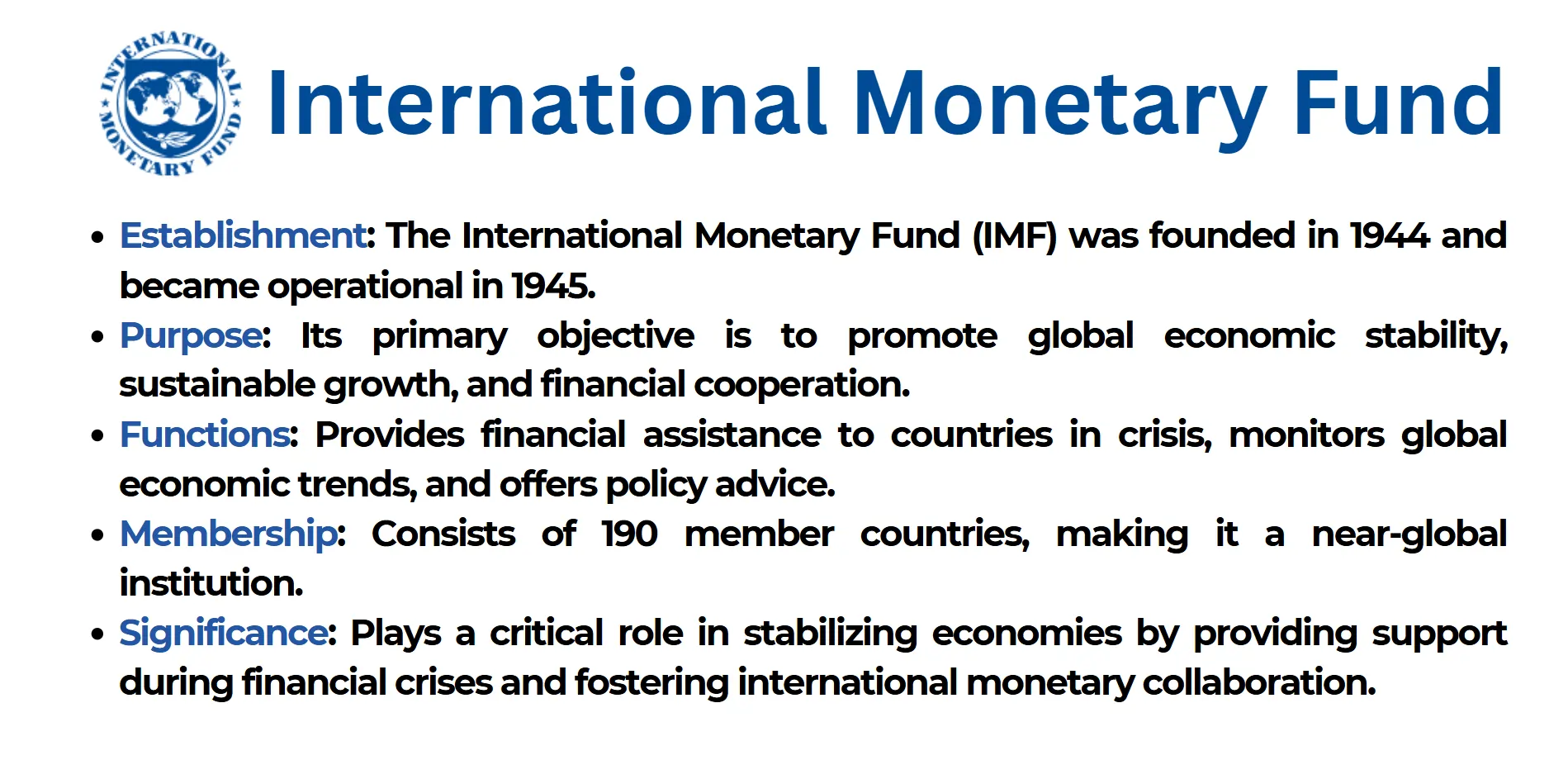 international-monetary-fund