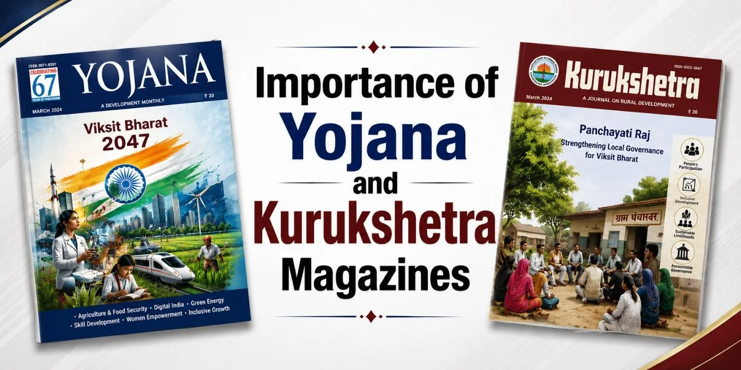 yojana and kurukshetra magazine