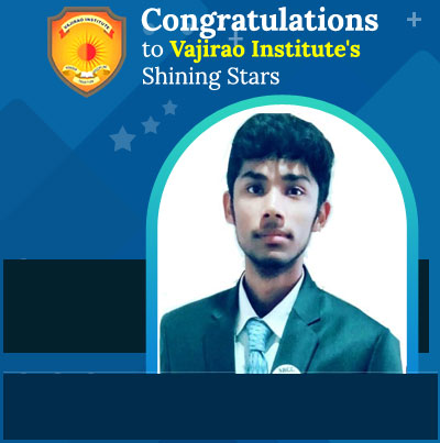 Vajirao & Reddy Institute - UPSC Result 2020