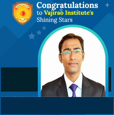 Vajirao & Reddy Institute - UPSC Result 2020