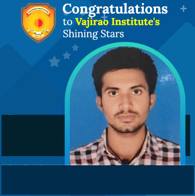 Vajirao & Reddy Institute - UPSC Result 2020