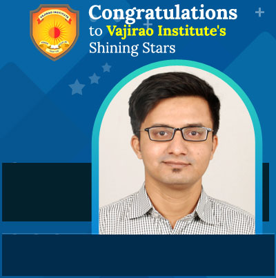 Vajirao & Reddy Institute - UPSC Result 2020