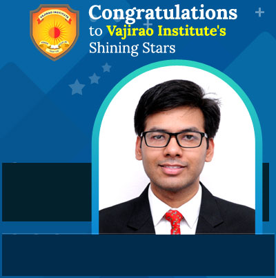 Vajirao & Reddy Institute - UPSC Result 2020