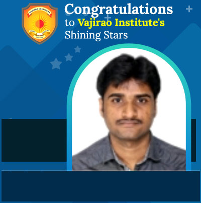 Vajirao & Reddy Institute - UPSC Result 2020
