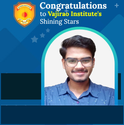 Vajirao & Reddy Institute - UPSC Result 2020