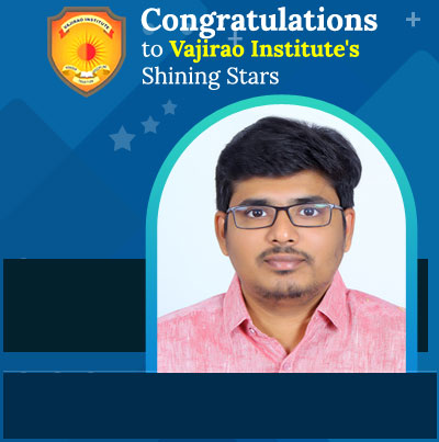 Vajirao & Reddy Institute - UPSC Result 2020